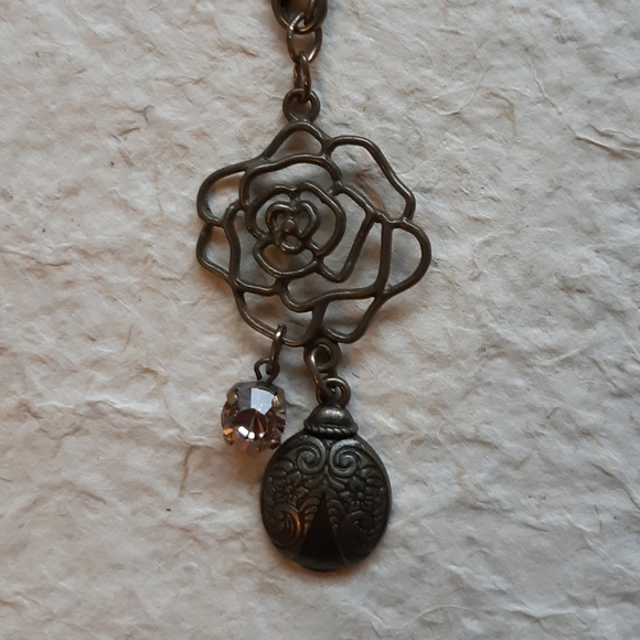 Swarovski crystal element - Handbag/Purse charm - Picture 2 of 2